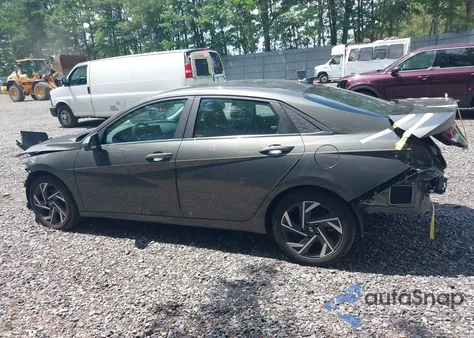 2024 Hyundai Elantra Limited from USA, damaged, VIN KMHLP4DG7RU636911